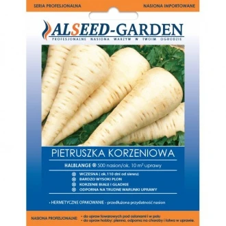 Pietruszka Korzeniowa Halblange Nasiona  500 szt.
