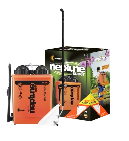 Opryskiwacz Neptune Super 15L zestaw Kwazar