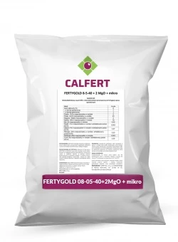 FERTYGOLD 8-5-40+2MgO+ME nawóz do fertygacji 25KG