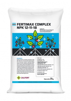 FERTIMAX COMPLEX Nawóz NPK 12-11-18 uniwersalny 25kg