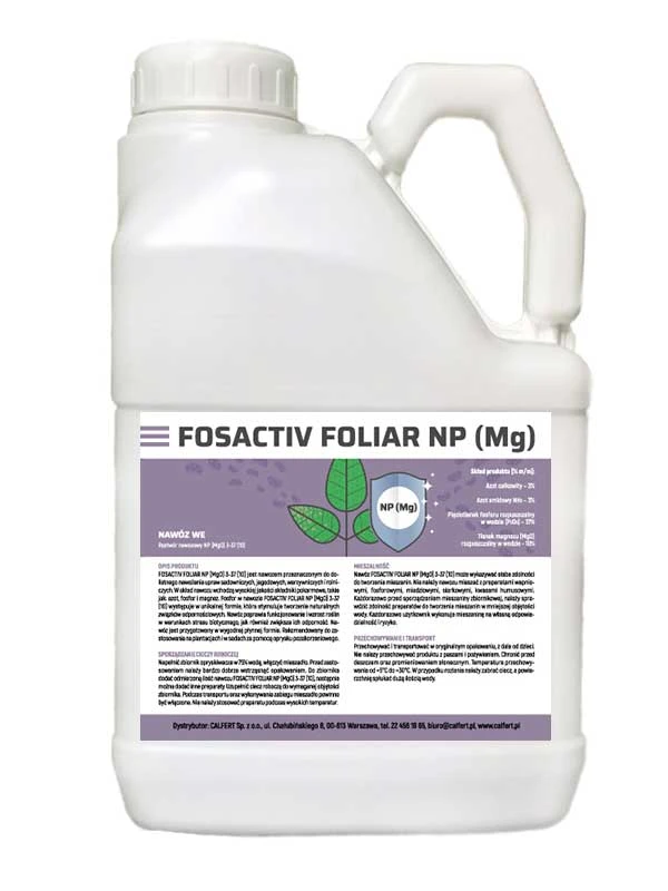 Fosactiv Foliar NP (MgO) 3-37 (10) 5L