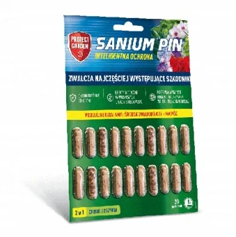 Sanium PIN - Pałeczki Doglebowe