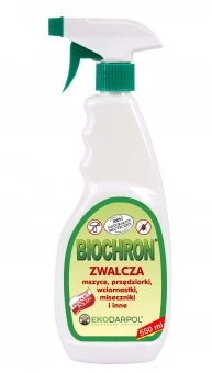 Biochron - zwalcza mszyce i przędziorki 550ML (ekologiczny)