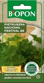 Pietruszka Naciowa Festival 68 Nasiona 1 g Biopon