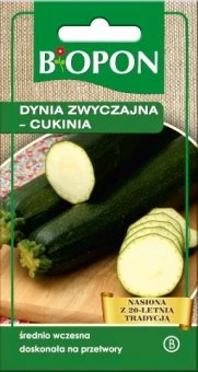 Dynia Zwyczajna- Cukinia Nasiona 2 g Biopon