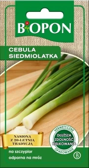 Cebula Siedmiolatka Nasiona 0,5 g  Biopon