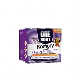 ONE SHOT NA KOMARY I MESZKI 30ML