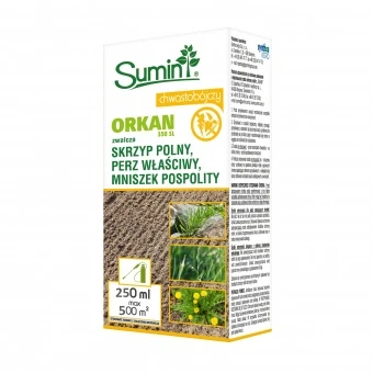 ORKAN 350 SL 250ML SUMIN na skrzyp i perz