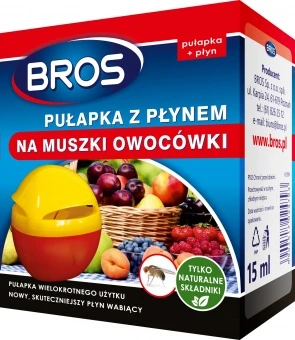 BROS PUŁAPKA MUSZKI OWOCÓWKI