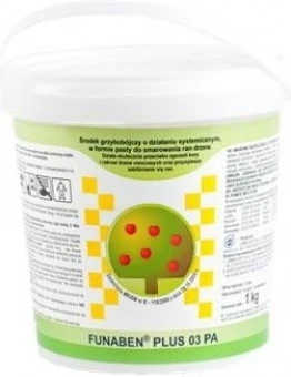 Pasta Funaben Plus 03 PA 1 kg Maść do drzew 