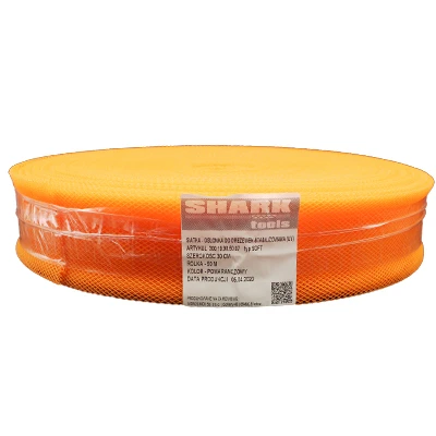SHARK SIATKA 30CM 50MB ROLKA DO DRZEWEK POMARAŃCZOWA 