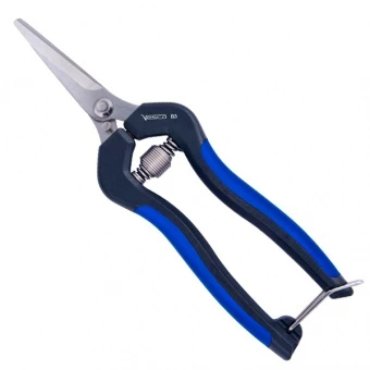 Sekator B3 nożyczki do winorośli, kwiatów, sadzonek 19cm wygięte VESCO