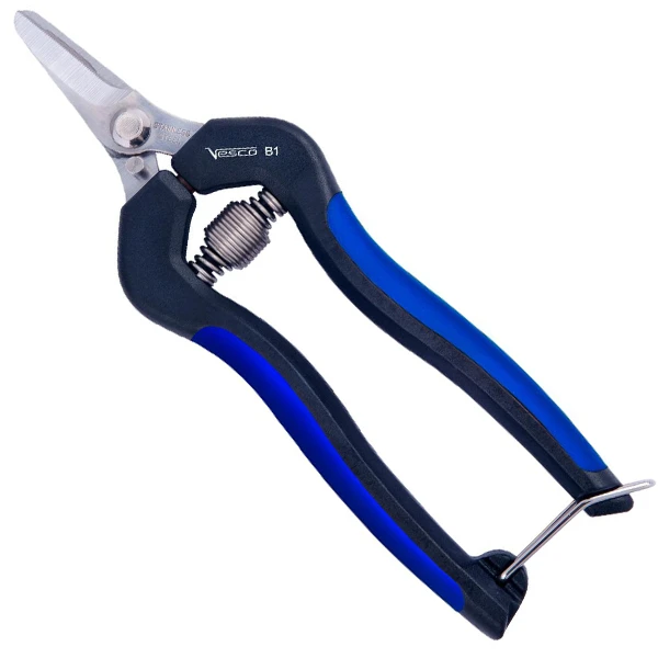 VESCO B1 PROFESJONALNE NOŻYCE DO ZAWIĄZKÓW Winogron 16CM PROSTY
