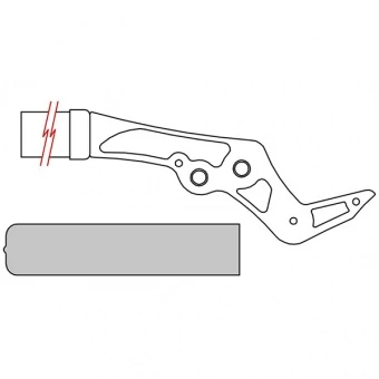 VESCO RĘKOJEŚĆ T10-R13 do T10 T20 100cm