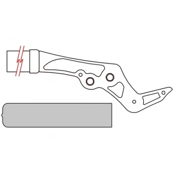 VESCO RĘKOJEŚĆ T10-R11 do T10 T20 60cm
