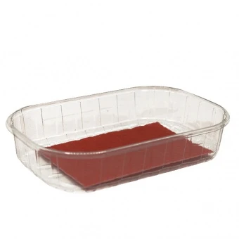 TACKI PLASTIKOWE GUILLIN 125G DÓŁ PROSTOKĄT Z WKŁADKĄ (2300 szt)