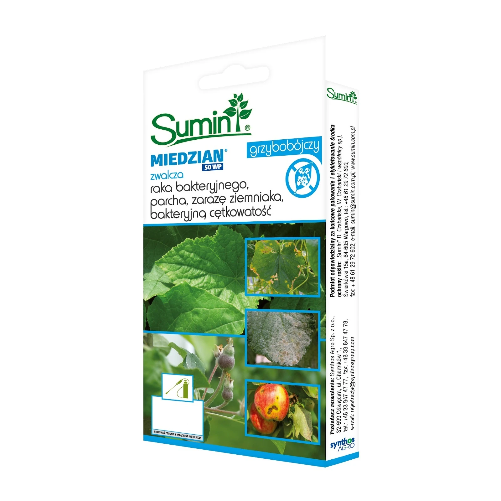 MIEDZIAN 50 WP 50G SUMIN