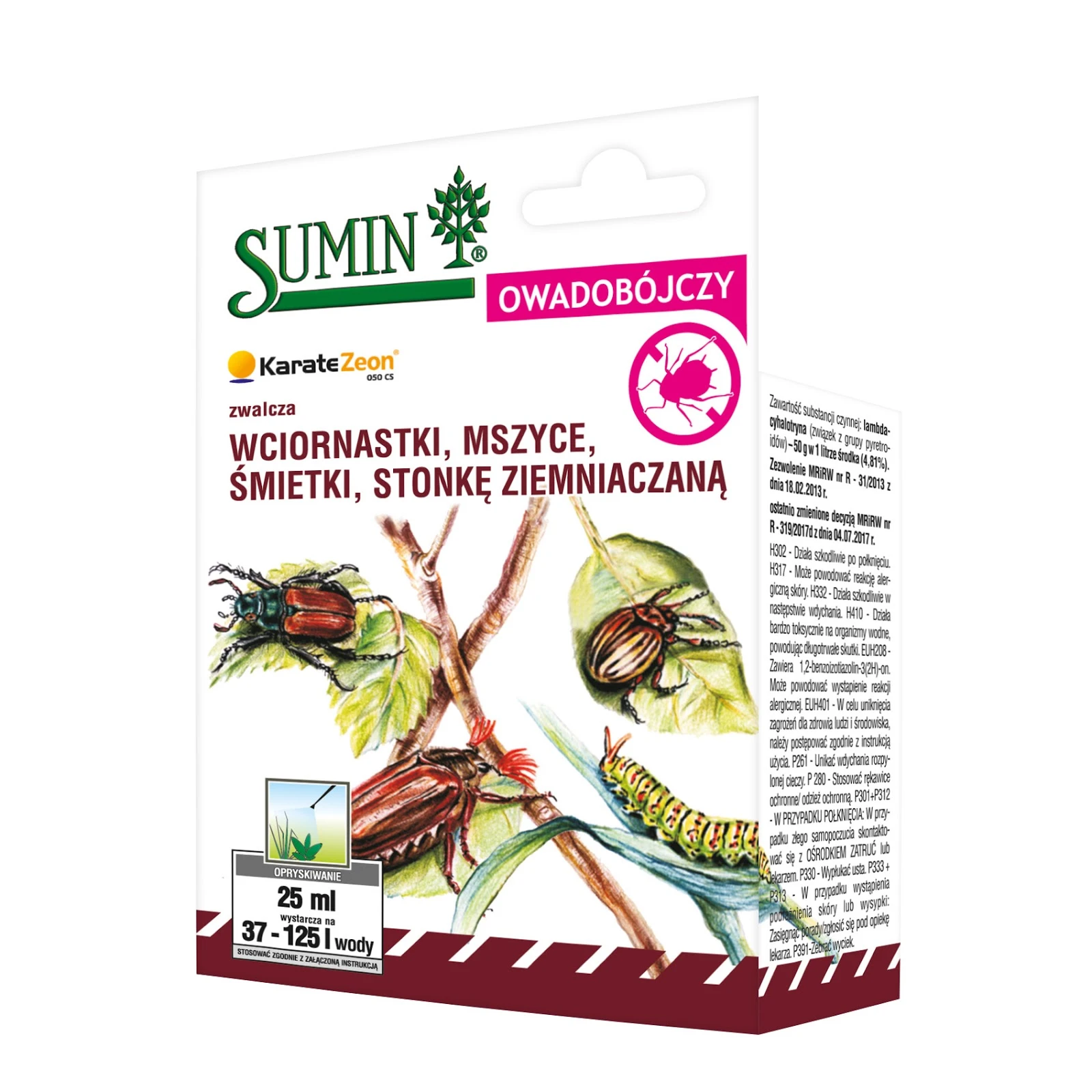 Karate Zeon 050 CS 5 ml Sumin