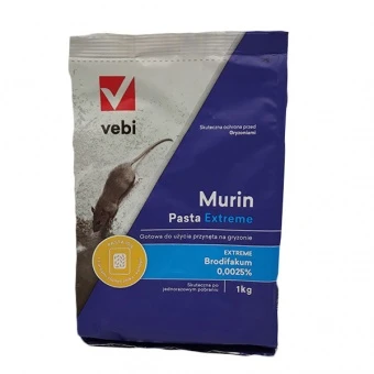 Trutka pasta w saszetkach Murin Forte 1 kg