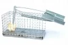 Żywołapka pułapka na myszy mała metalowa 15 x 8 x 8 cm
