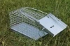 Żywołapka pułapka na myszy mała metalowa 15 x 8 x 8 cm