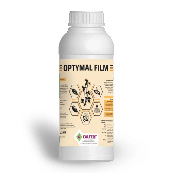 OPTYMAL FILM 1L poprawia pokrycie rośliny substancją czynną