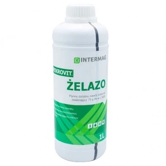 MIKROVIT FE żelazo 75 1L