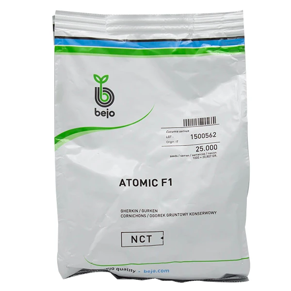 Ogórek Gruntowy Atomic F1 Nasiona 25 tys.