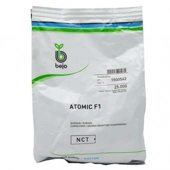 Ogórek Gruntowy Atomic F1 Nasiona 25 tys.