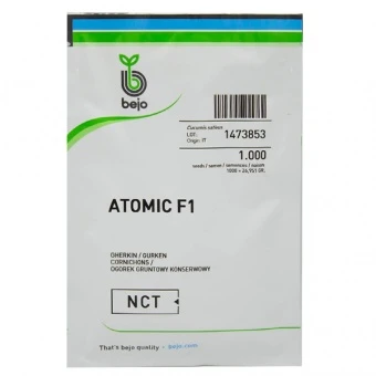 Ogórek Gruntowy Atomic F1 Nasiona 1 tys.