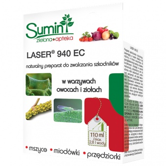 Laser 940 EC 110ML - na szkodniki warzyw, ziół i owoców