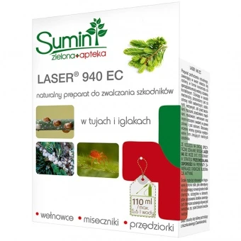Laser 940 EC 110ML - na szkodniki tui i iglaków