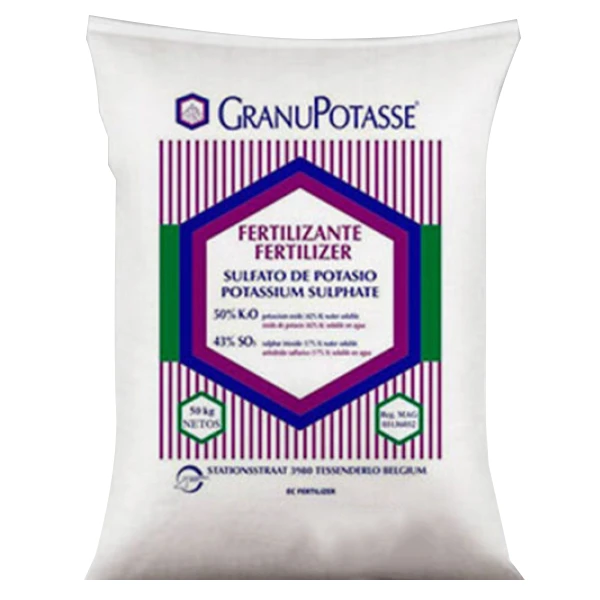 Siarczan Potasu GranuPotasse (Belgijski) 50% worek 25KG