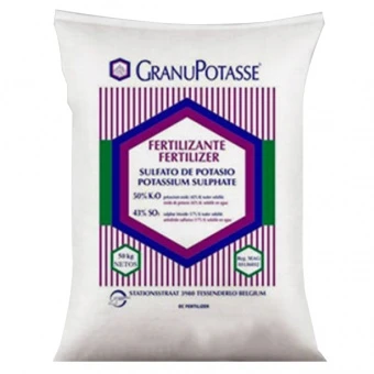 Siarczan Potasu GranuPotasse (Belgijski) 50% worek 25KG