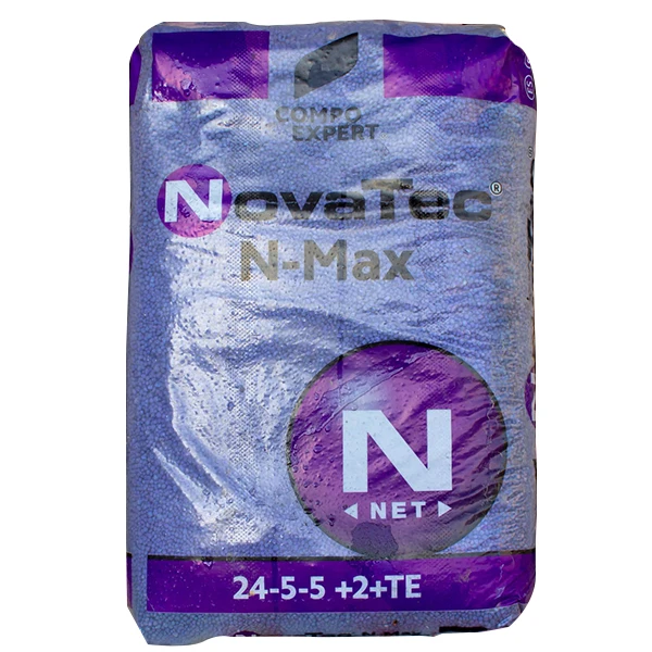 NovaTec N-Max 24+5+5, 2MgO, 5S, B, FE, Zn 25 kg worek