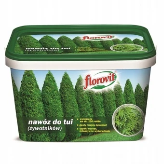 FLOROVIT DO TUI (ŻYWOTNIKÓW) 4KG