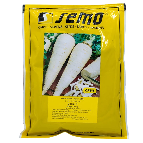 Pietruszka Korzeniowa Orbis Nasiona 250 g