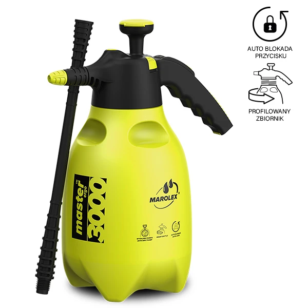 Opryskiwacz Master Ergo 3000 z lancą 30 cm Marolex 