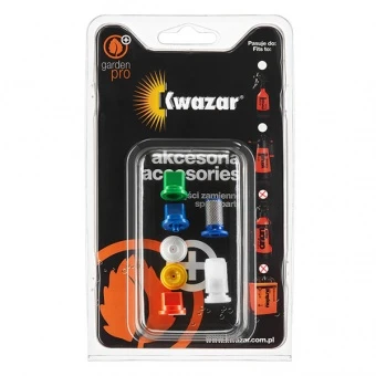 Zestaw dysz Garden Pro Kwazar 