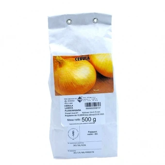 Cebula Żółta Ławica Nasiona 500 g