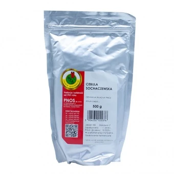 Cebula Żółta Sochaczewska Nasiona 500 g