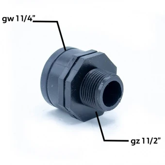 REDUKCJA GZ/GW 1.1/2''X1.1/4''