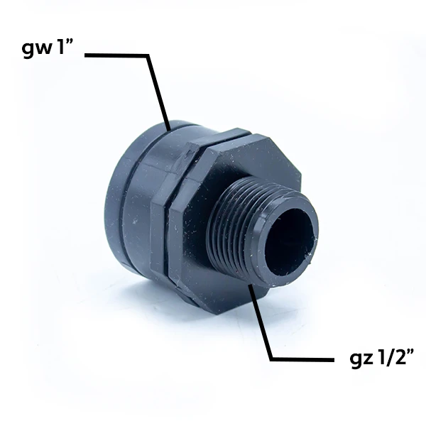 REDUKCJA GW/GZ 1''X1/2''
