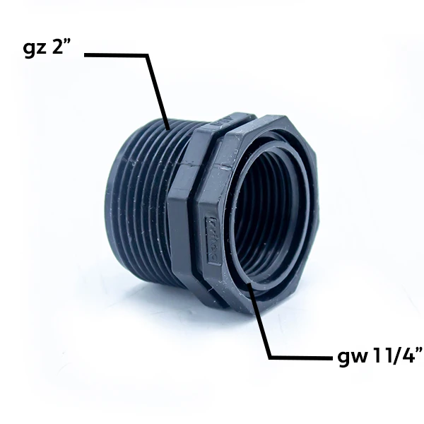 REDUKCJA KRÓTKA GZ-GW 2''X1.1/4''