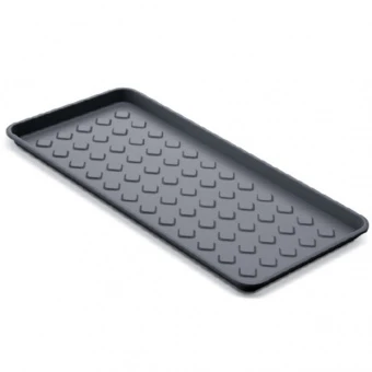 Ociekacz Czarny pod Buty Podstawka 716x348 mm  IPO720-S411 