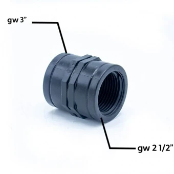 REDUKCJA GW-GW 3 X 2.1/2''