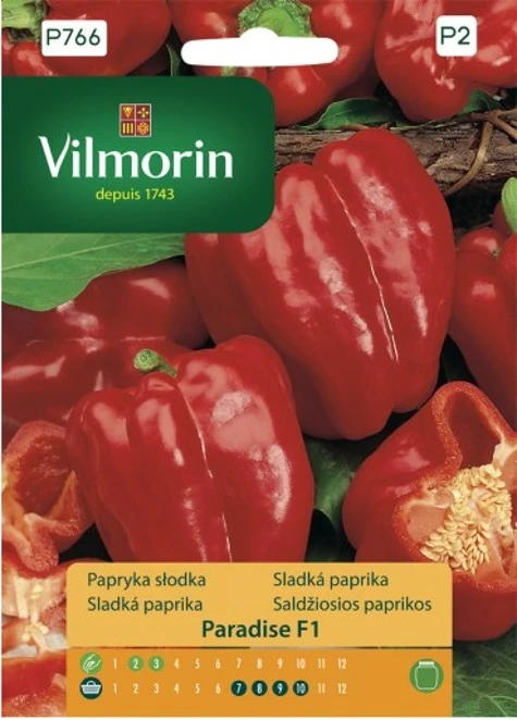 Papryka Paradise Nasiona 0,5 