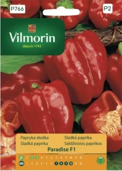 Papryka Paradise Nasiona 0,5 