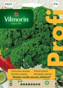 Pietruszka Naciowa Kędzierzawa Rizado Verde Oscuro Nasiona 4 g