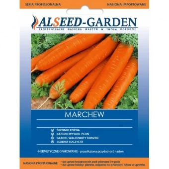 Marchew Neva F1 (1,8- 2,0) Nasiona 100 tys.